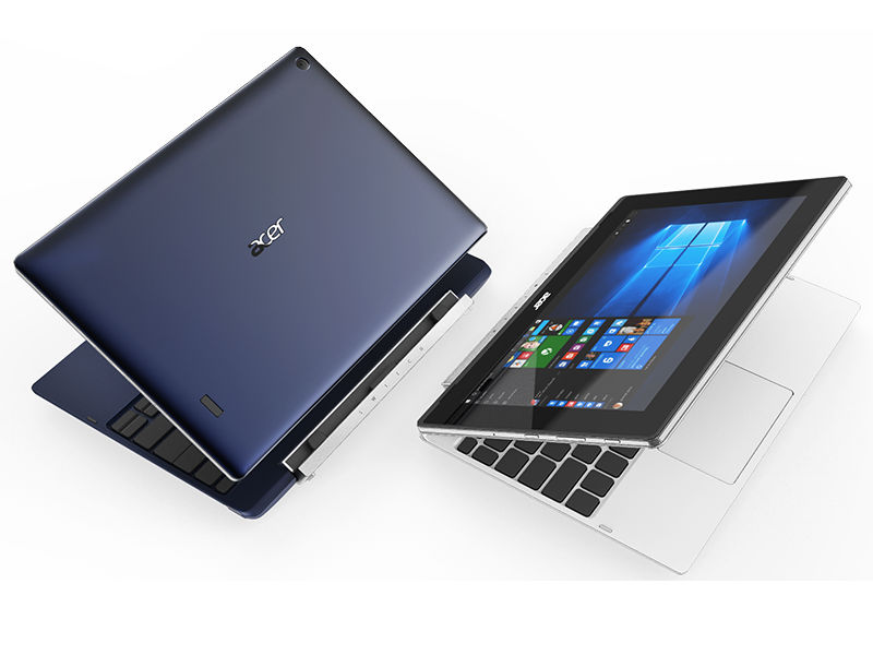 Acer Switch V 10, Switch One 10 2-in-1s Launched Ahead of Computex 2016