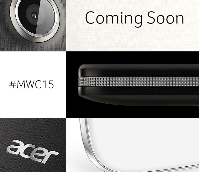 Acer Set to Launch Smartphones and a Wearable at MWC 2015