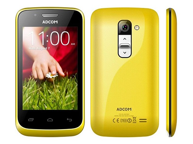 Adcom KitKat A35 With 3G Android 4.4.2 KitKat Launched at Rs. 2,799