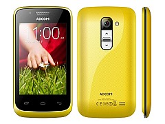 Adcom KitKat A35 With 3G Android 4.4.2 KitKat Launched at Rs. 2,799