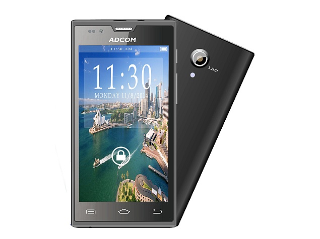Adcom Thunder A440+ With Android 4.4 KitKat Launched at Rs. 3,499