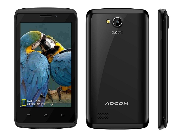 Adcom KitKat A40 With 4-inch Display, Android 4.4.4 Launched at Rs. 2,999