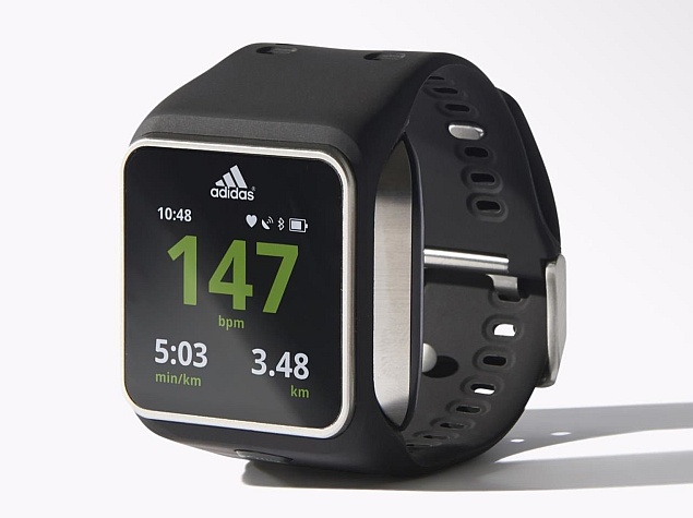 Adidas miCoach Smart Run Smartwatch Launched at Rs. 24,999
