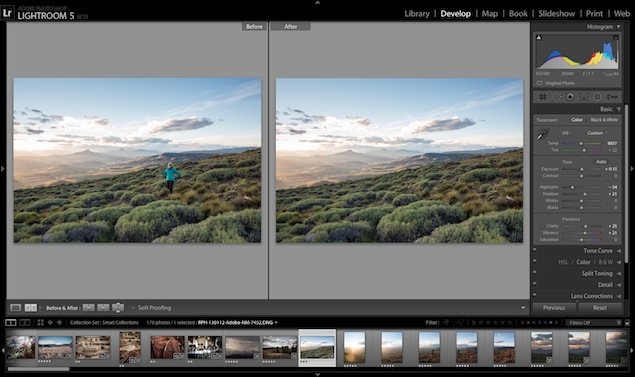 Adobe Lightroom 5 beta now available as a free download