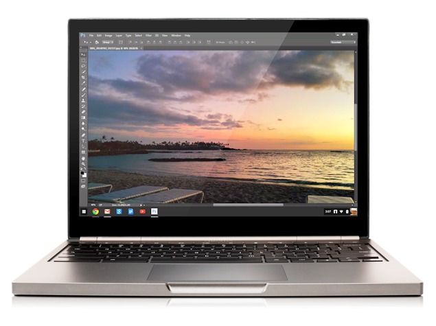 Google, Adobe Bring Streaming Version of Photoshop to Chromebooks