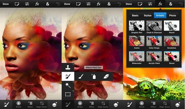 Adobe Releases Photoshop Touch For Iphone Ipod Touch And Android Phones Technology News