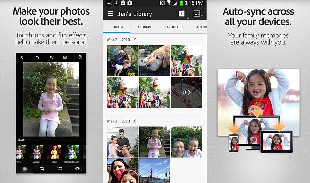 Adobe Revel photo-editing and sharing app finally arrives for Android
