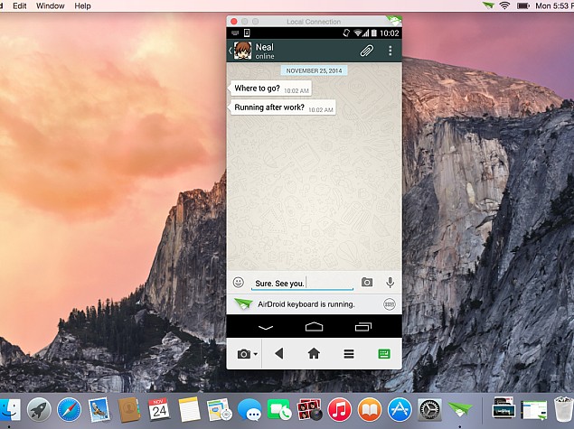 AirDroid 3 Brings Android Device Mirroring, Desktop Clients and More