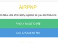 Looking for a place to pee? Airpnp is like Airbnb for toilets