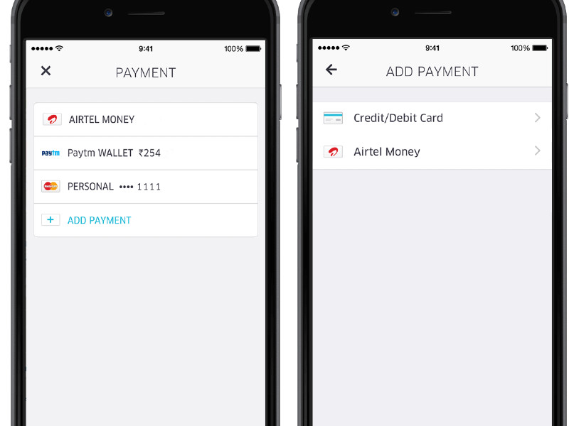 Uber, Airtel Partner to Enable Mobile Payments, Free In-Cab 4G Wi-Fi
