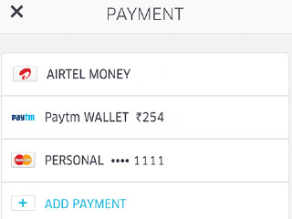 Uber, Airtel Partner to Enable Mobile Payments, Free In-Cab 4G Wi-Fi