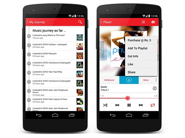 Airtel Launches Wynk Music Streaming App for Android and iOS Airtel Launches Wynk Music Streaming App for Android and iOS