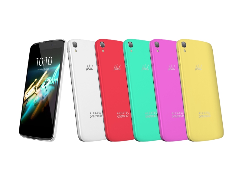 Alcatel OneTouch Idol 3C, Pixi First, and Pixi 3 (10) Tablet Launched at IFA 2015