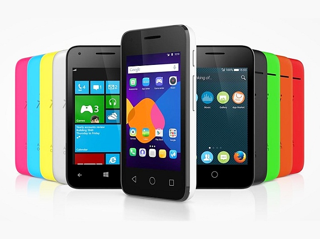 Alcatel One Touch Pixi 3 Series Can Run Android, Firefox OS or Windows Phone
