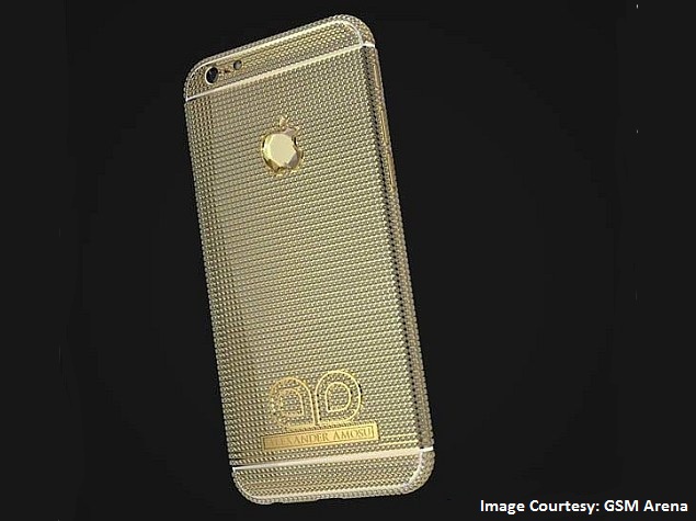 Diamond-Studded iPhone 6 by Alexander Amosu Costs GBP 1.7 Million