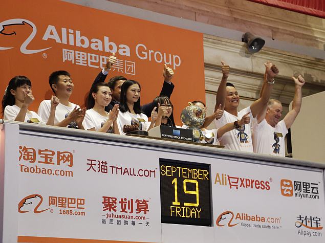 After Strong Debut, China's Alibaba Worth More Than Amazon and eBay Combined