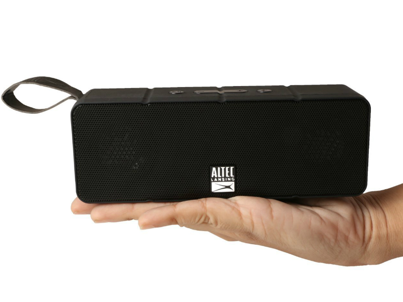 Altec lansing dual motion imw140-blk bluetooth speaker user manual instructions