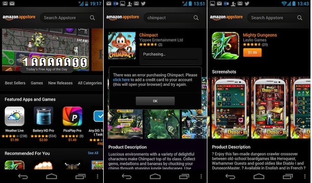 Amazon Appstore now available in nearly 200 countries including India