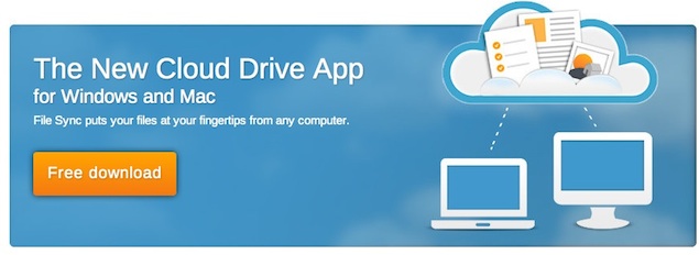 amazon cloud drive folder sync