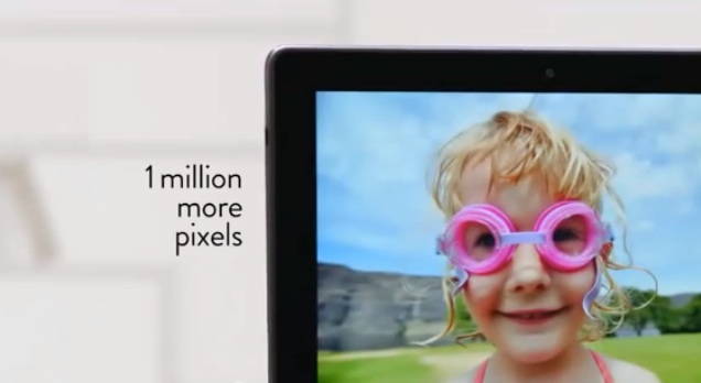 Amazon mocks the iPad Air in new Kindle Fire HDX 8.9 commercial
