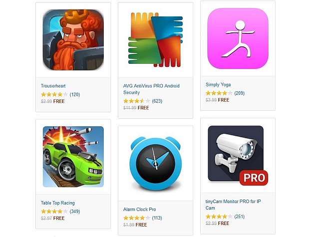 Amazon Appstore Offers Paid Android Apps Worth Over $50 for Free
