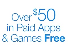 Amazon Appstore Offers Paid Android Apps Worth Over $50 for Free