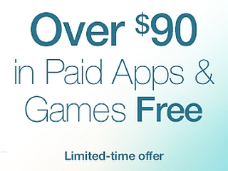 Amazon Appstore Offers Paid Android Apps Worth Over $90 for Free