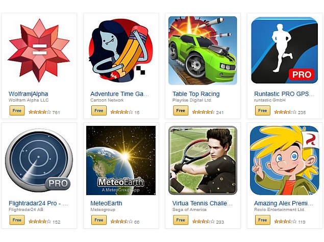 Amazon Appstore Offers Paid Android Apps Worth Up to $105 for Free