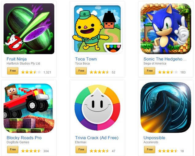 Amazon Appstore Offering 35 Android Apps Worth Over $115 for Free