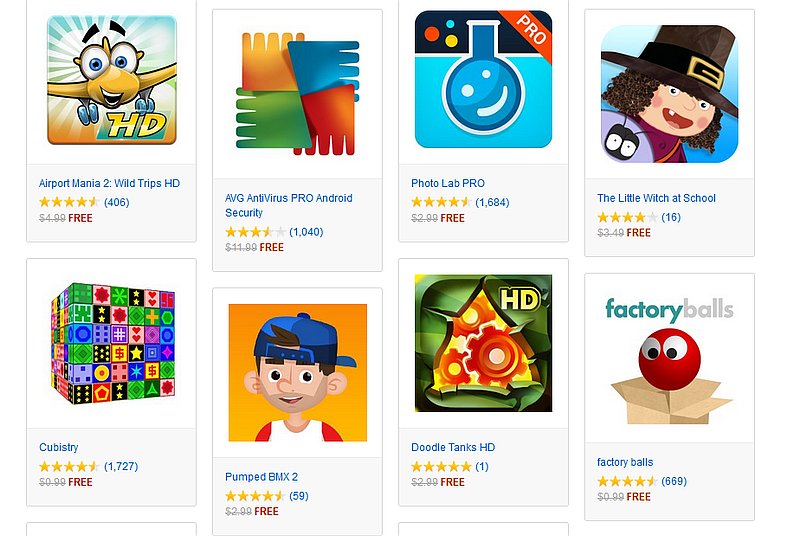 Amazon Appstore Offering Paid Android Apps Worth Over $70 for Free
