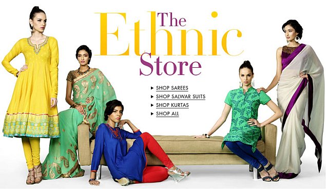 ethnic wear shopping sites