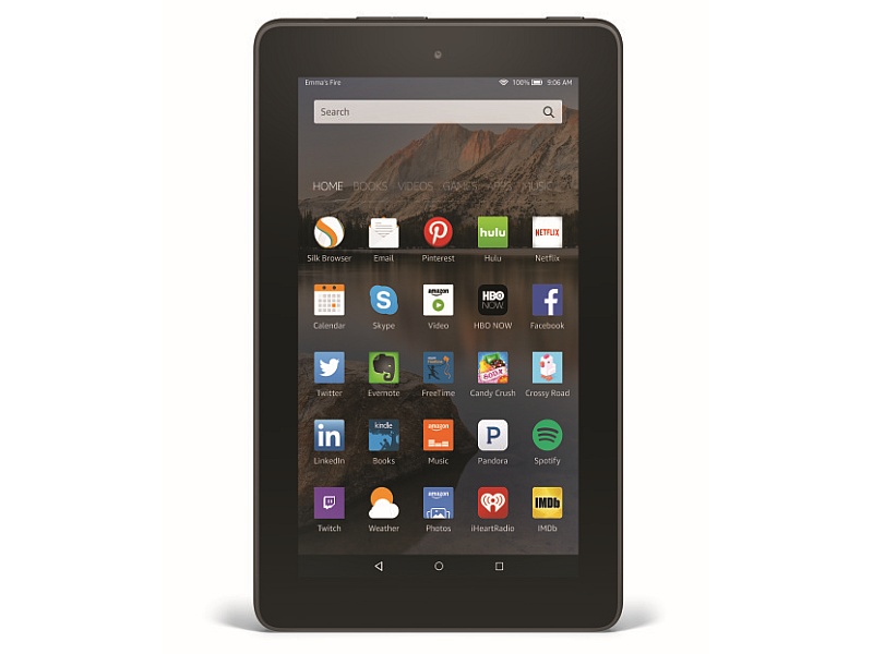Amazon Launches $50 Fire Tablet to Hook More Consumers