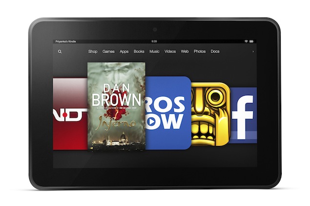 Amazon launches Kindle Fire HD range of tablets in India
