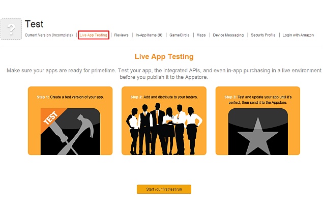 Amazon Introduces 'Live App Testing' Tool for Developers