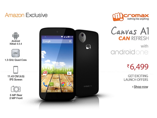 Flipkart, Snapdeal and Amazon in Battle for Indian Android One Market