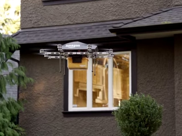 Amazon Gets Approval From US FAA for New Drone Tests