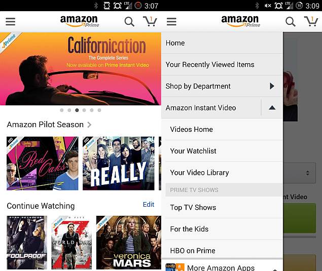 Amazon Instant Video Service Finally Available for Android Devices