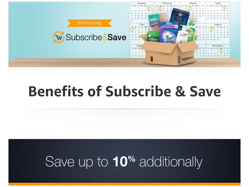 Amazon Launches Subscribe and Save Store in India