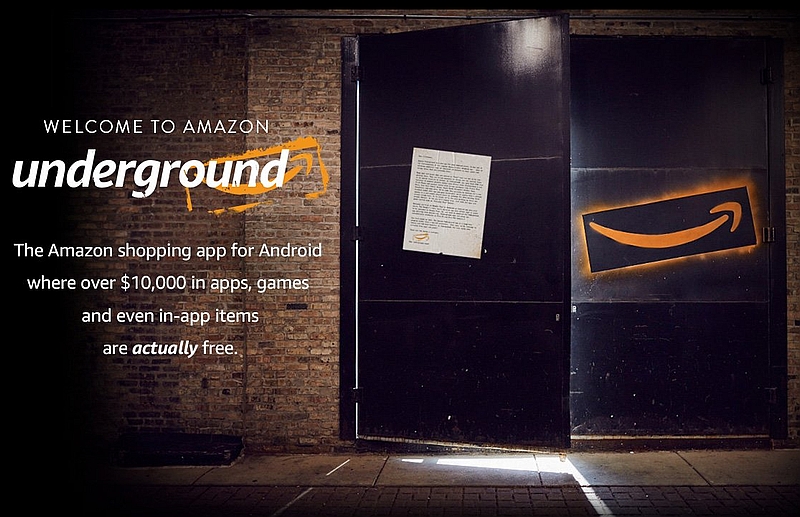 Amazon Underground Free Android App Programme to Be Discontinued in 2019