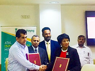 Niti Aayog, Intel India Launch First 10 Atal Tinker Labs for Young Minds