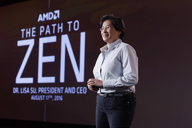 AMD Promises to Return to High-Performance CPU Market With New 'Zen' Architecture