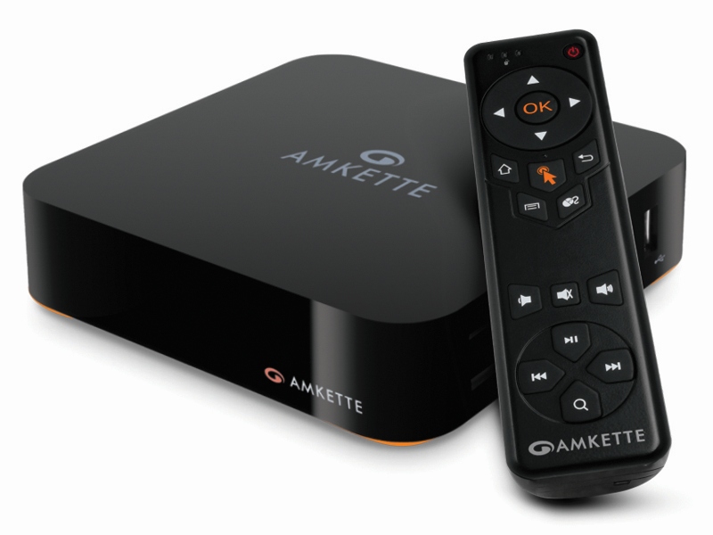 Amkette EvoTV 2 Media Streaming Box Launched at Rs. 6,999