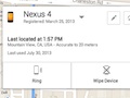 Android Device Manager now live, helps you track a lost device