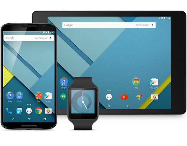Android 5.0 Lollipop SDK, Preview Images for Nexus 5 and Nexus 7 Now Available