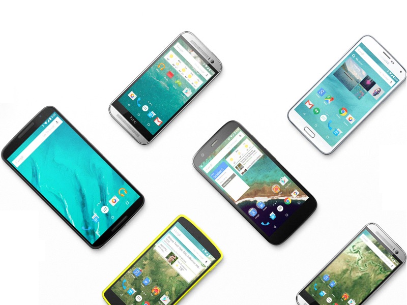 Android Marshmallow. Active devices