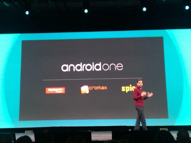 Micromax, Karbonn, Spice Tease Android One Phones Ahead of Monday Launch
