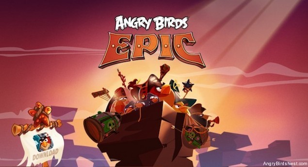 Angry Birds Epic is Rovio's new turn-based strategy RPG