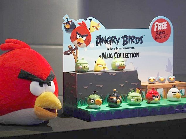 Angry Birds Maker Bets on Animated Movie as Profit Drops