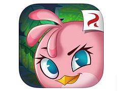 Angry Birds Stella Launched for Android, iOS, and BlackBerry 10 Devices