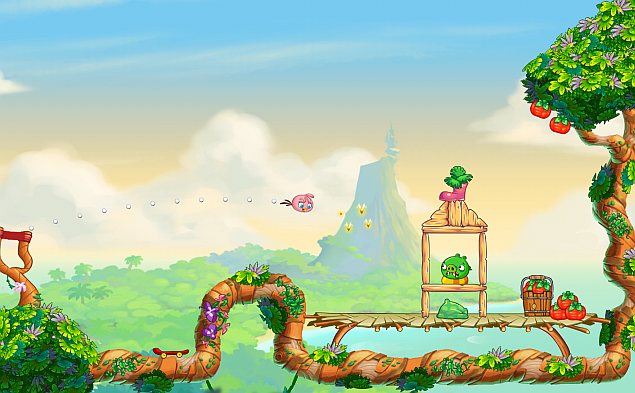 angry birds stella games